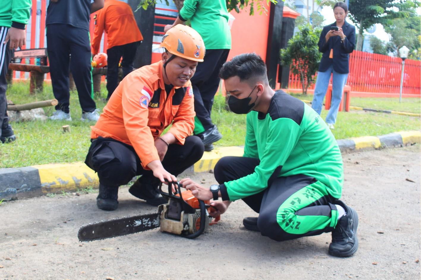 Outing Class: Berkunjung ke BPBD Kabupaten Jember