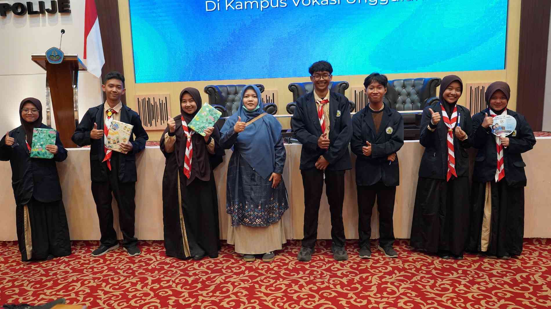 Kunjungan Perpustakaan Politeknik Negeri Jember (2026)