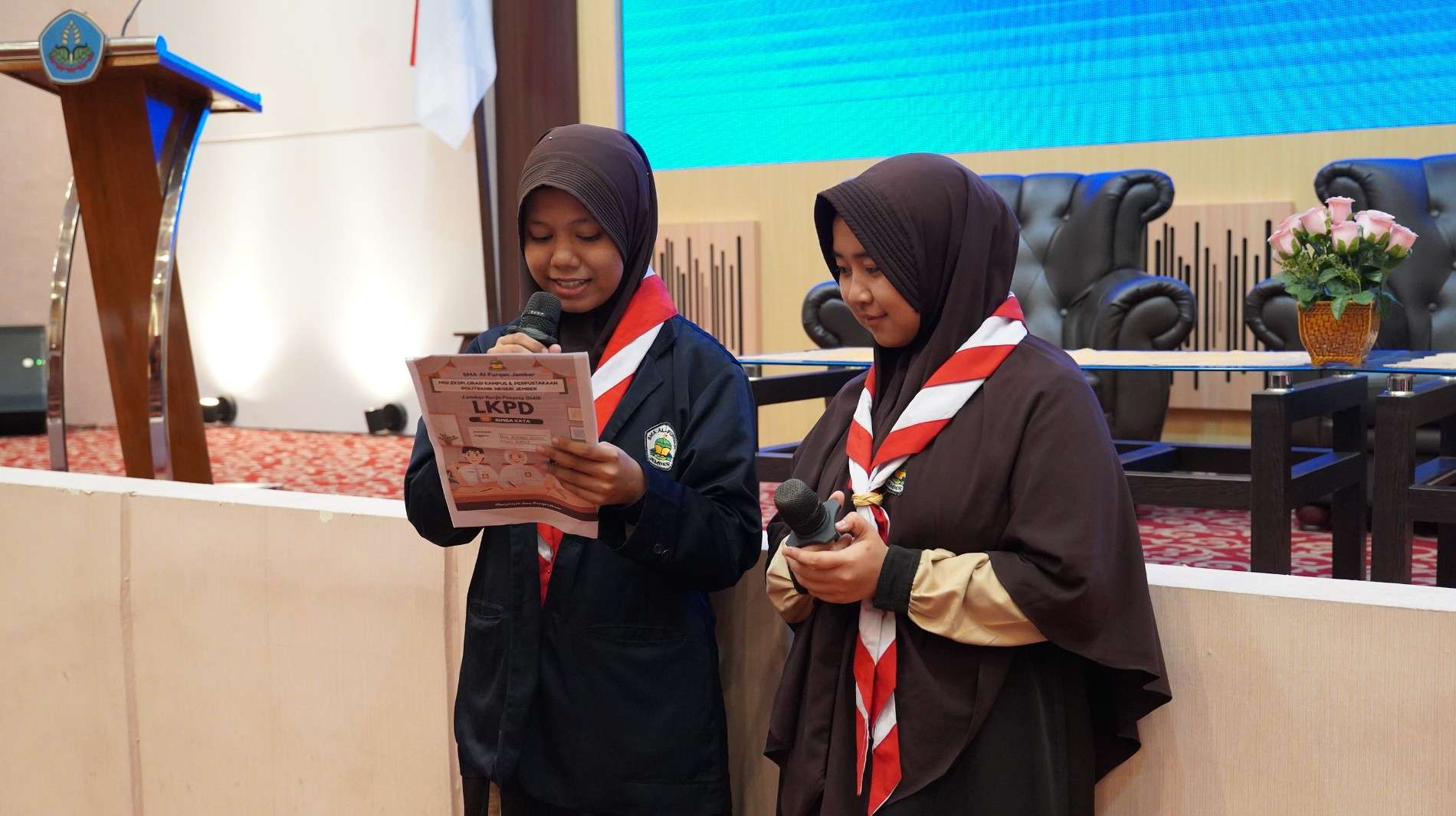 Kunjungan Perpustakaan Politeknik Negeri Jember (2026)