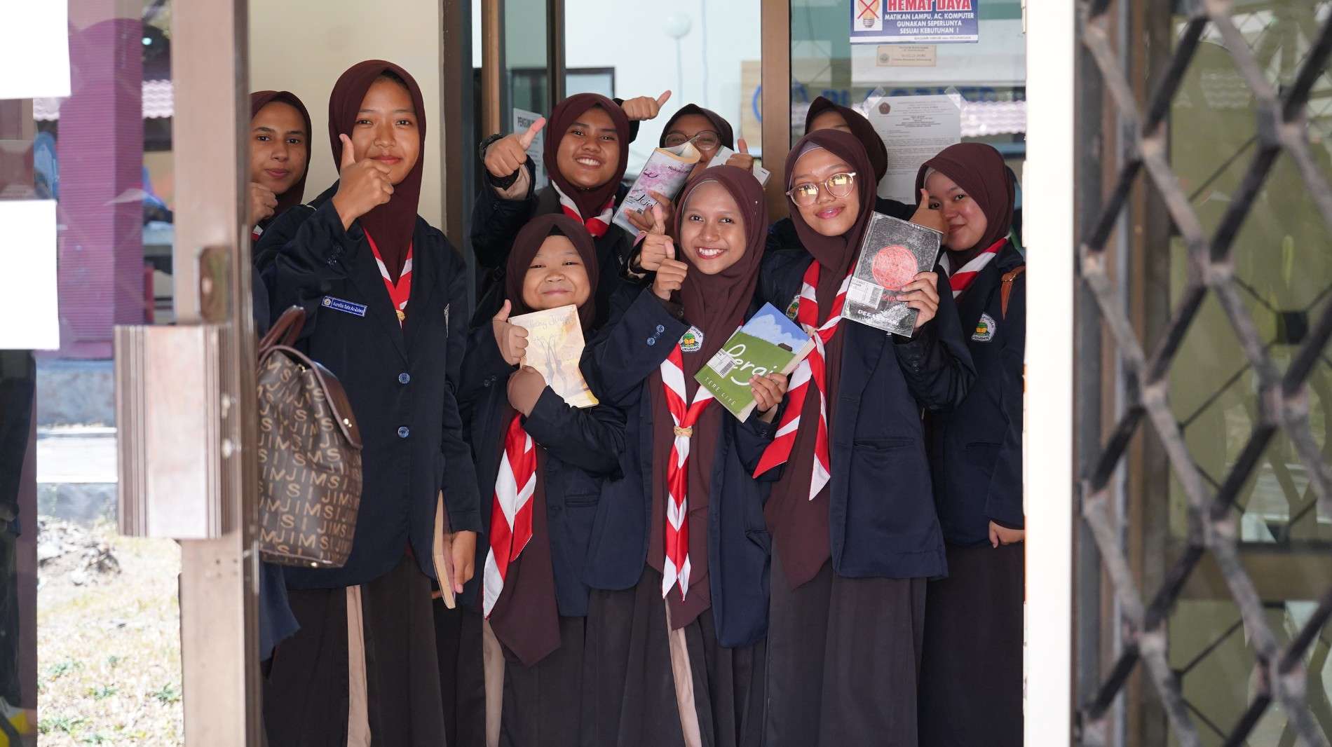 Kunjungan Perpustakaan Politeknik Negeri Jember (2026)