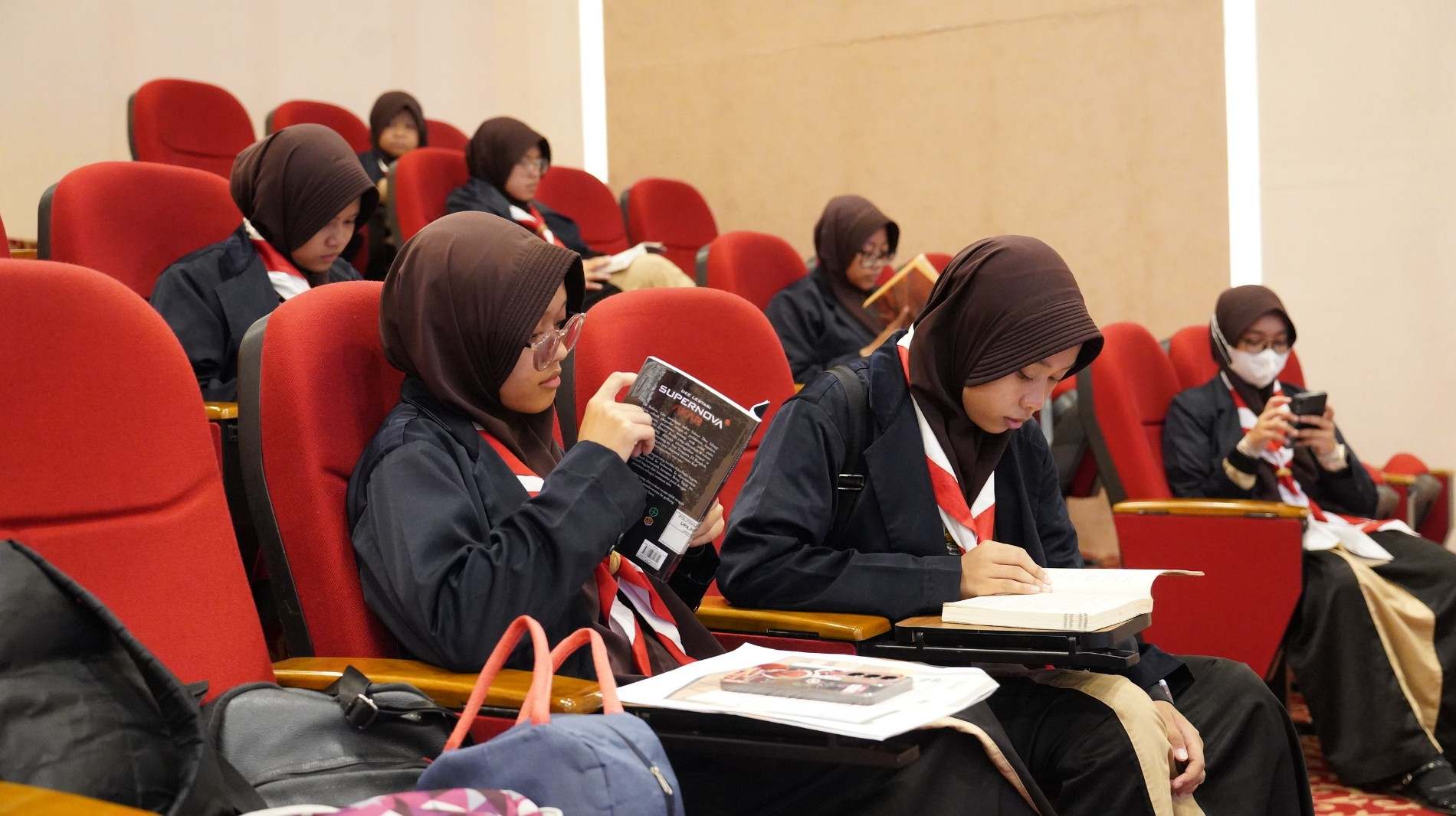 Kunjungan Perpustakaan Politeknik Negeri Jember (2026)