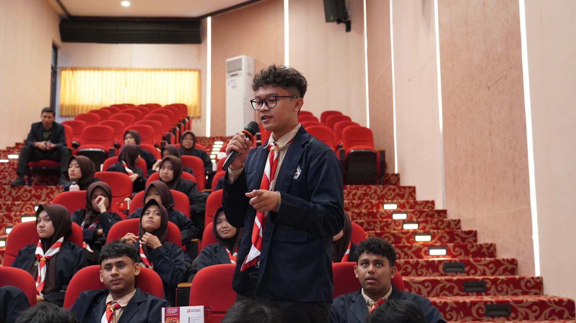 Kunjungan Perpustakaan Politeknik Negeri Jember (2026)