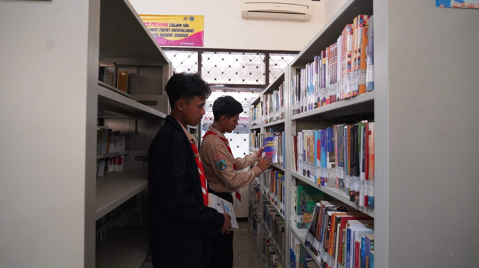 Kunjungan Perpustakaan Politeknik Negeri Jember (2026)