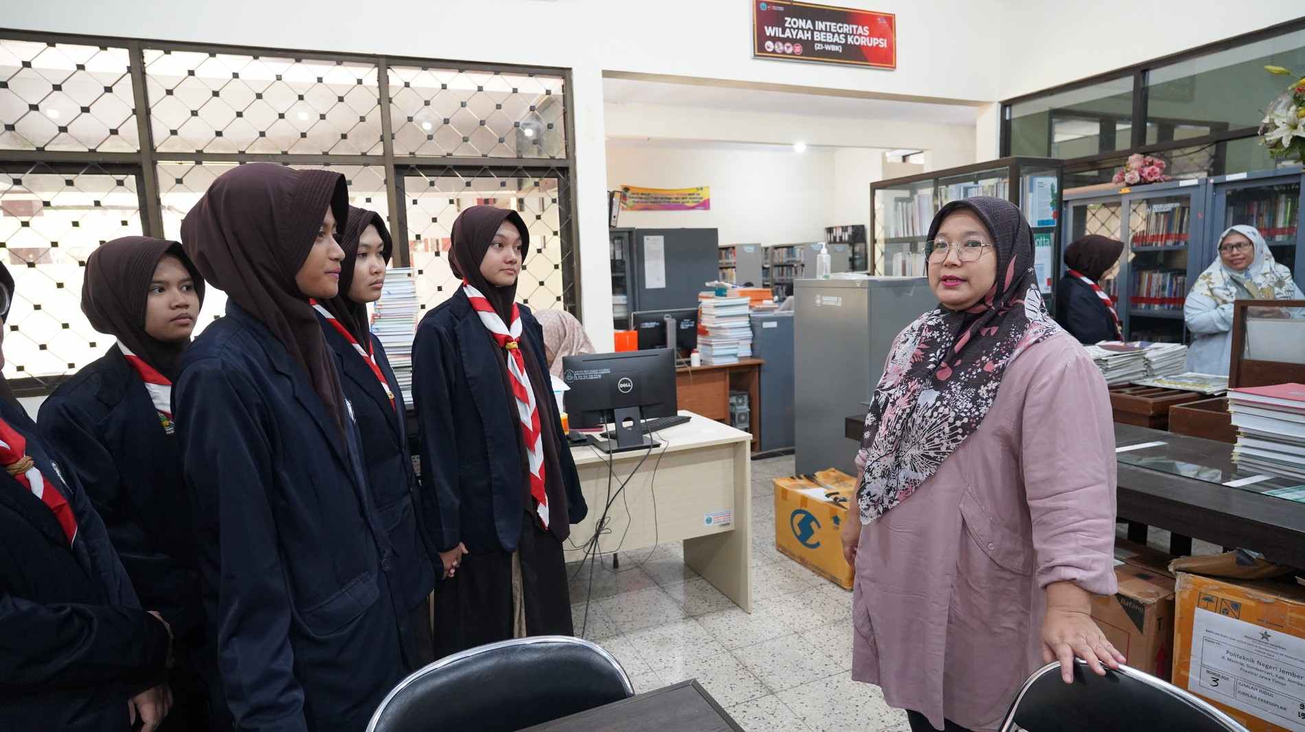 Kunjungan Perpustakaan Politeknik Negeri Jember (2026)