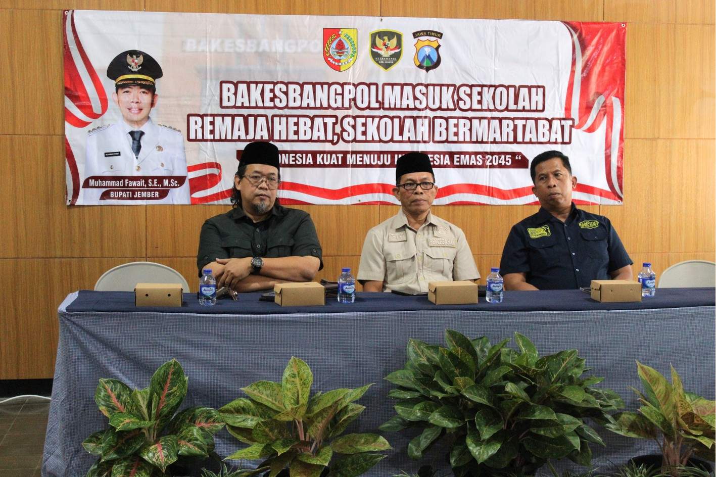 Penguatan Karakter Melalui Program Bakesbangpol Masuk Sekolah
