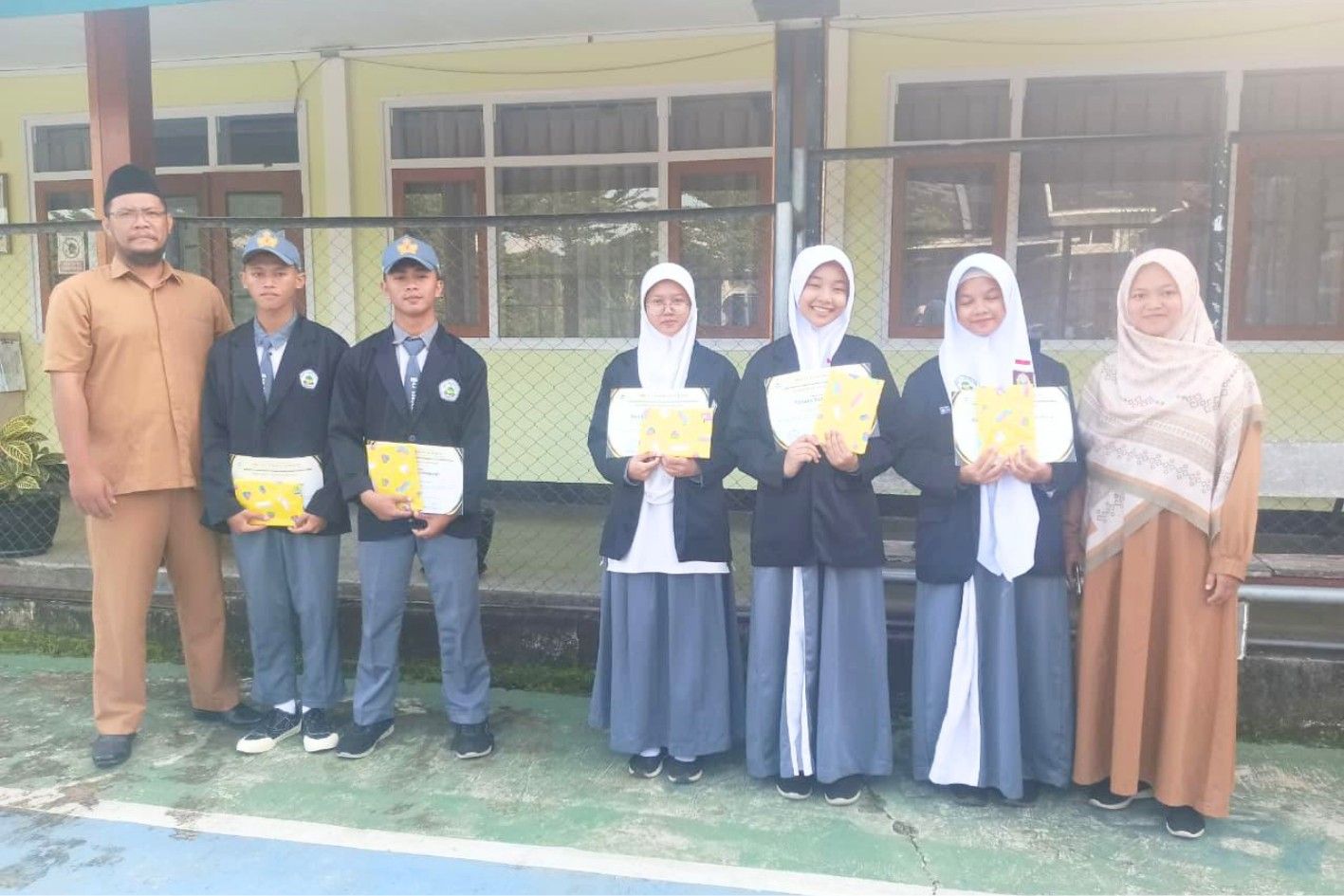 Apresiasi Karakter dan Kedisiplinan: Prestasi yang Lebih dari Sekadar Angka