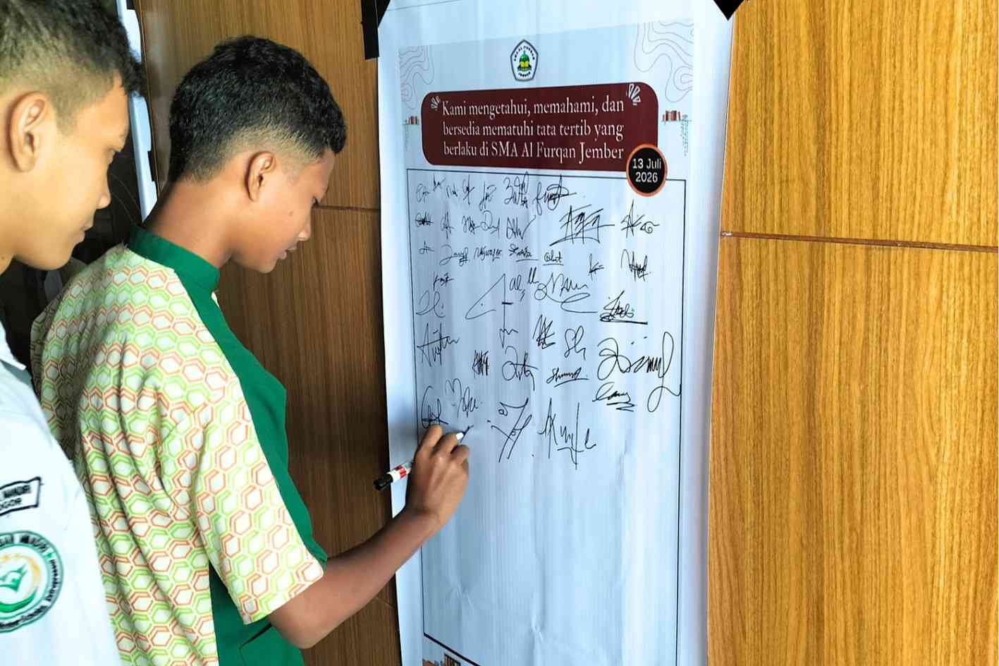 MPLS 2026 SMA Al-Furqan Jember: Langkah Awal Membangun Karakter, Prestasi, dan Kebersamaan